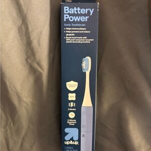 Up &‎ Up Battery Power Sonic Toothbrush